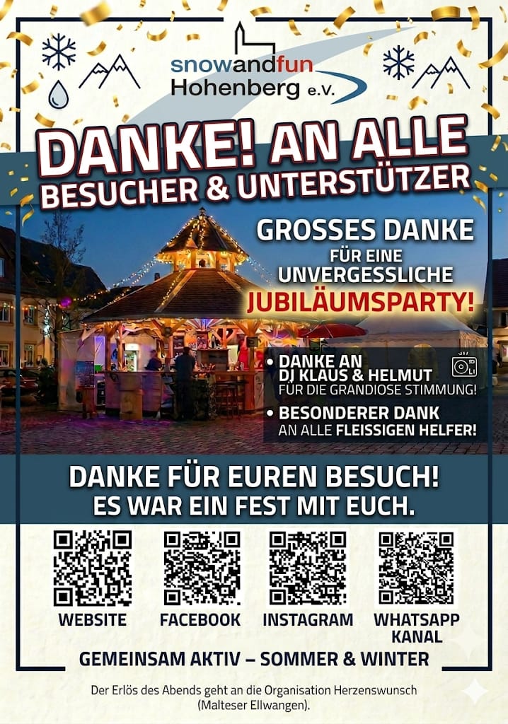 Jubi Danke