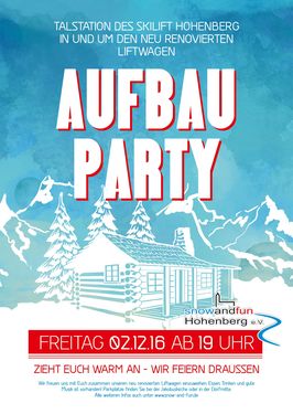 aufbauparty